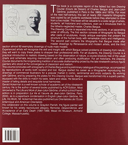 Charles Bargue: Drawing Course — back cover