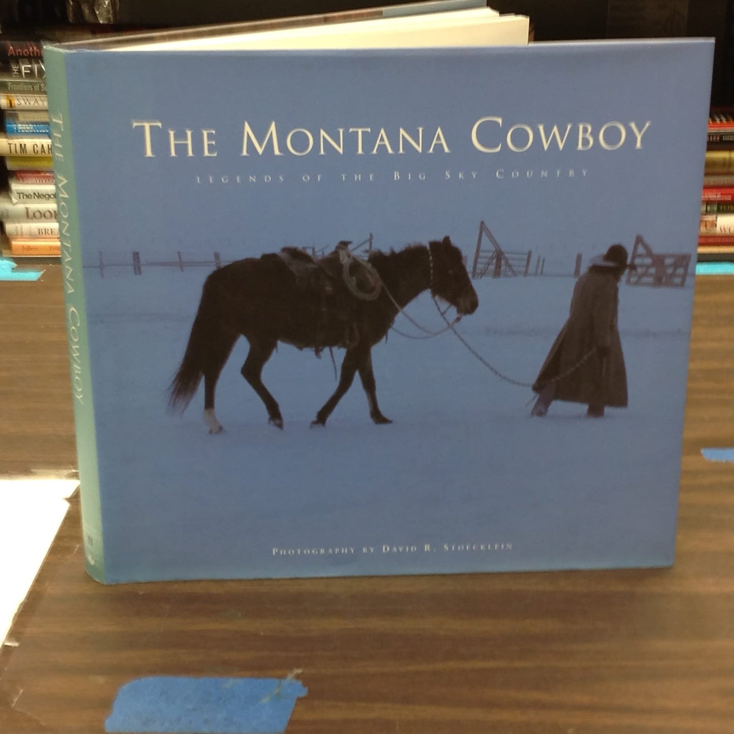 The Montana Cowboy: Legends of the Big Sky Country by Patric