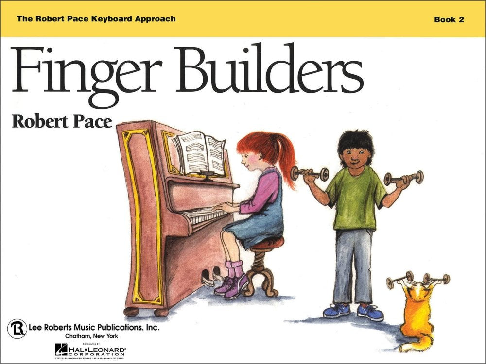 Finger Builders: Book 2