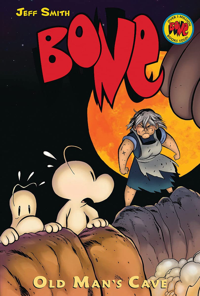 Old Man's Cave: A Graphic Novel (BONE #6) (6) by Smith, Jeff