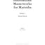 Intermediate Masterworks for Marimba (Edition Peters, 1)