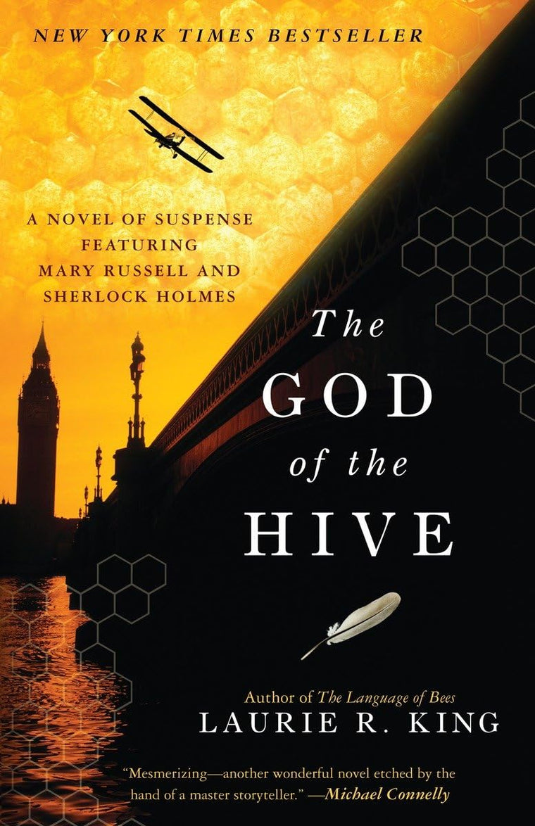 The God of the Hive: A novel of suspense featuring Mary Russ
