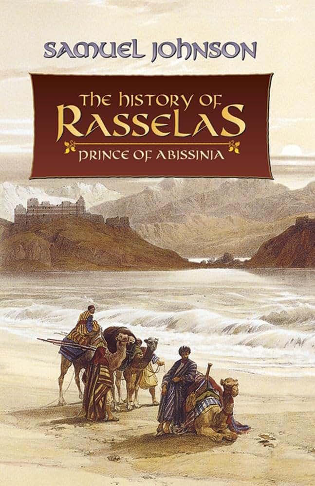 The History of Rasselas: Prince of Abissinia (Dover Books on Literature & Drama)
