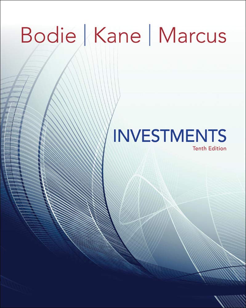 Investments, 10th Edition
