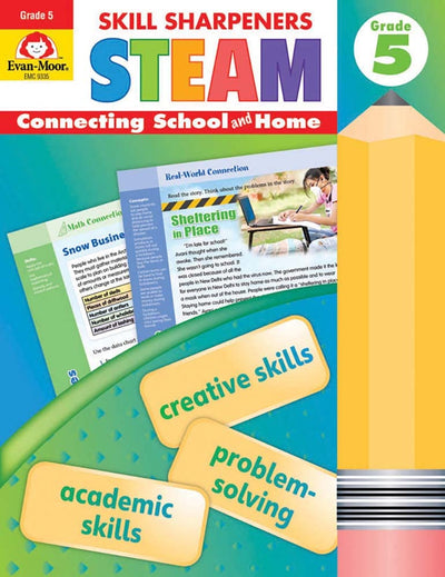 Skill Sharpeners: STEAM, Grade 5