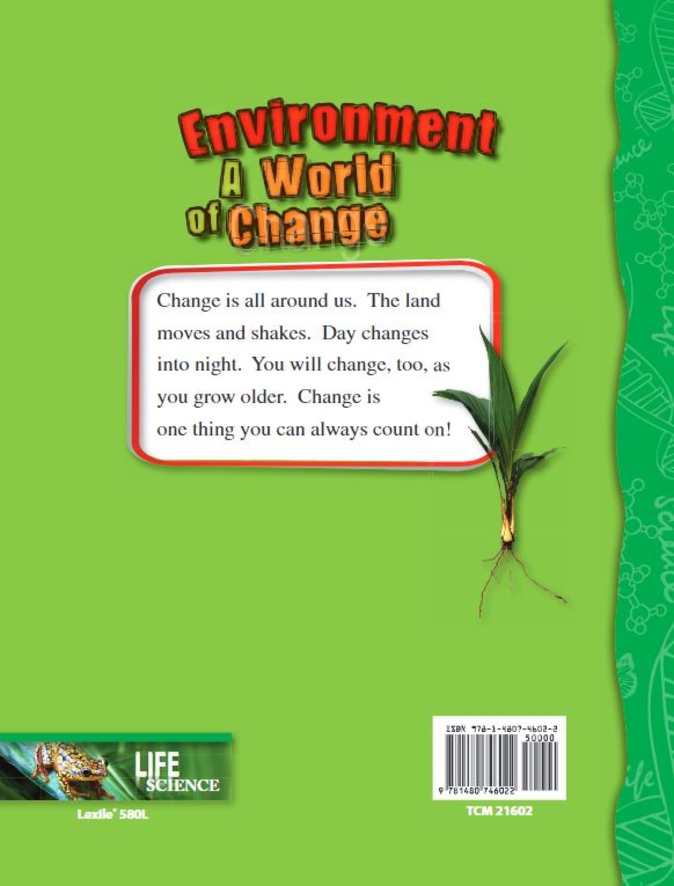 Teacher Created Materials - Science Readers: Life Science - 5 Book Set - Grade 2