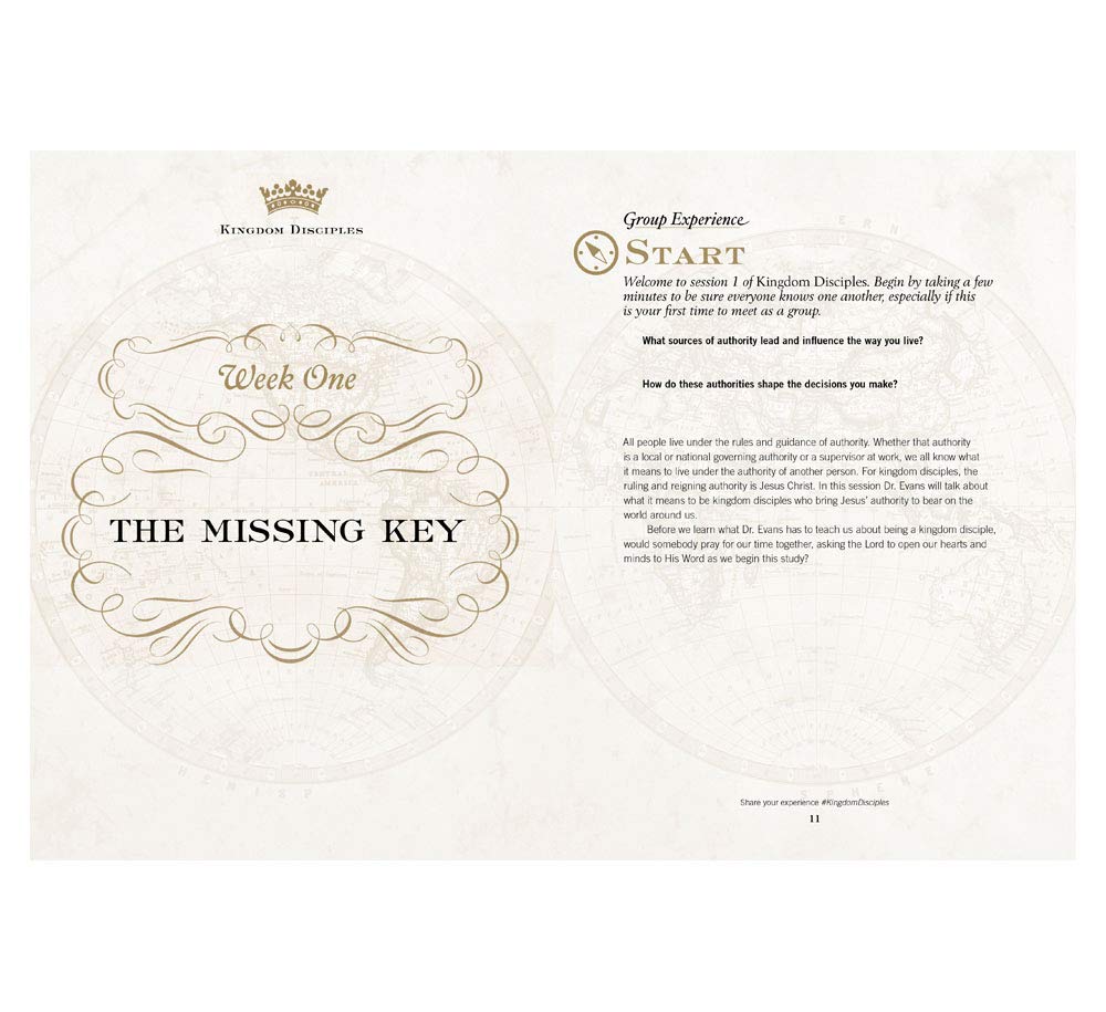 Kingdom Disciples - Bible Study Book
