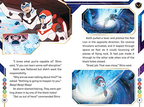 The Blade of Marmora (4) (Voltron Legendary Defender)