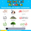 My First Tamil Alphabets Picture Book with English Translations: Bilingual Early Learning & Easy Teaching Tamil Books for Kids (Teach & Learn Basic Tamil Words for Children)