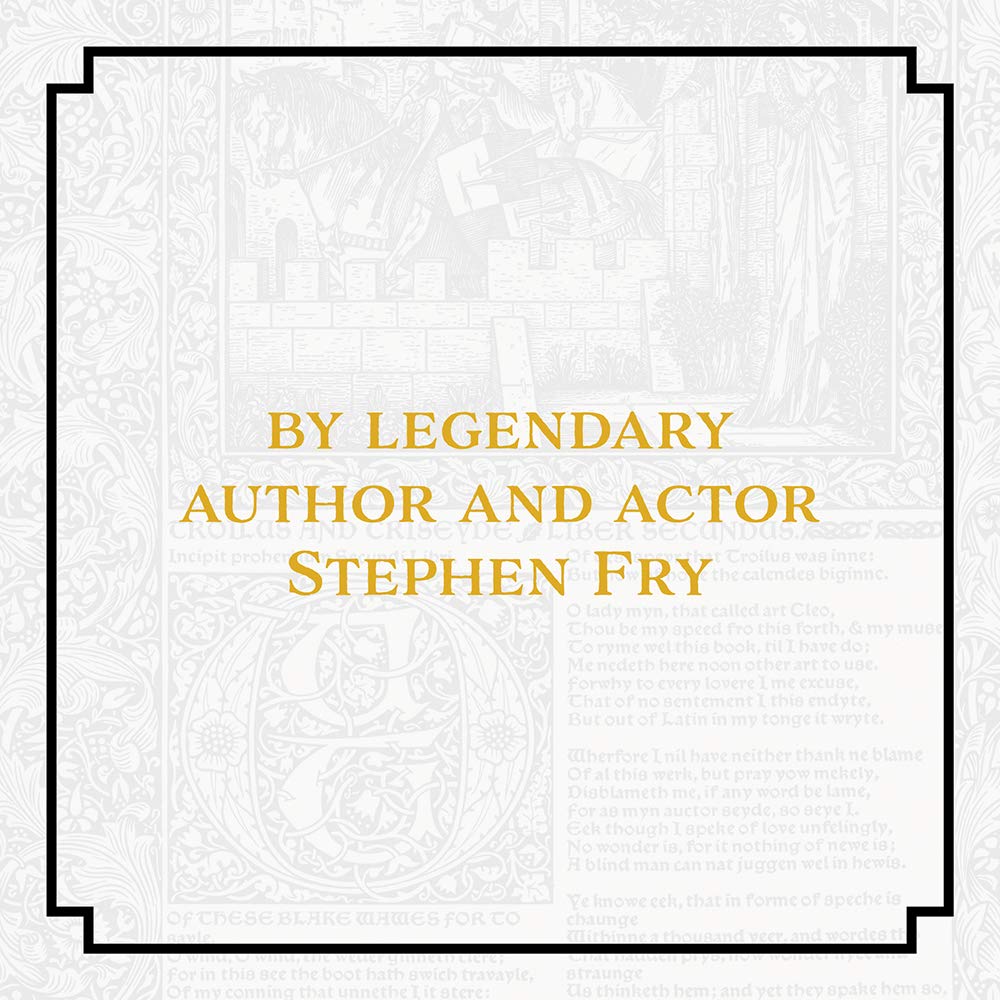 Troy: The Greek Myths Reimagined (Stephen Fry's Greek Myths)