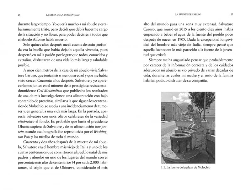 La dieta de la longevidad: Comer bien para vivir sano hasta los 110 aos / The Longevity Diet (Spanish Edition)