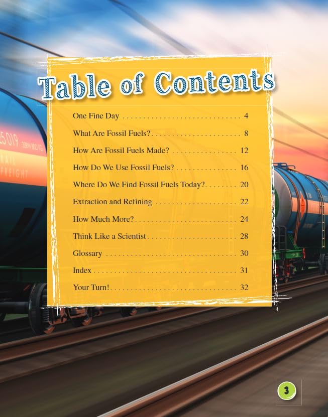 The Story of Fossil Fuels (Science Readers: Content and Literacy)