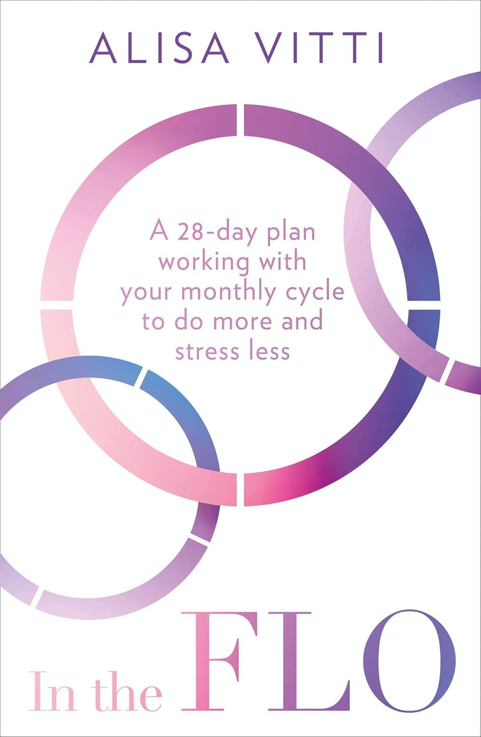 In the FLO A 28-day plan working with your monthly cycle to do more & Womancode: Perfect Your Cycle Amplify Your Fertility Supercharge Your Sex Drive By Alisa Vitti 2 Books Collection Set