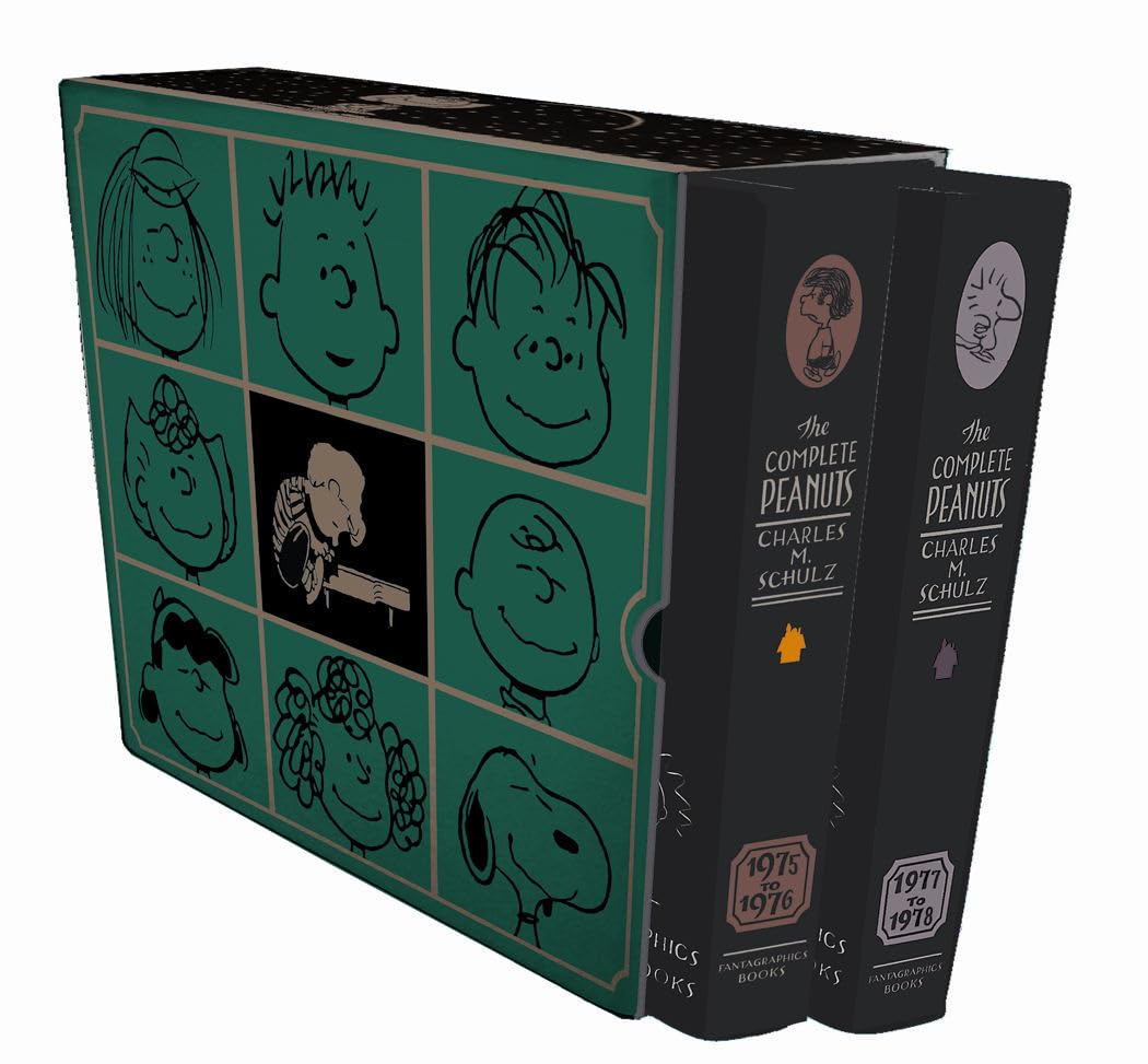The Complete Peanuts 1975-1978, Vol. 13-14 (COMPLETE PEANUTS BOX SET)