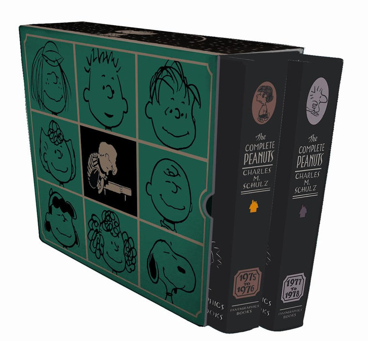 The Complete Peanuts 1975-1978, Vol. 13-14 (COMPLETE PEANUTS BOX SET)