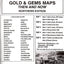 California, North Gold & Gems 5 Maps Then & Now
