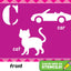 School Zone Bedtime Alphabet Light-Up Learning Cards: 32 Interactive Flash Cards, Preschool, Kindergarten, Letter & Word Recognition, Shadow Play, Mini Flashlight Included