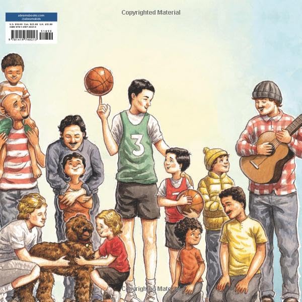 Like Father, Like Son: A Picture Book