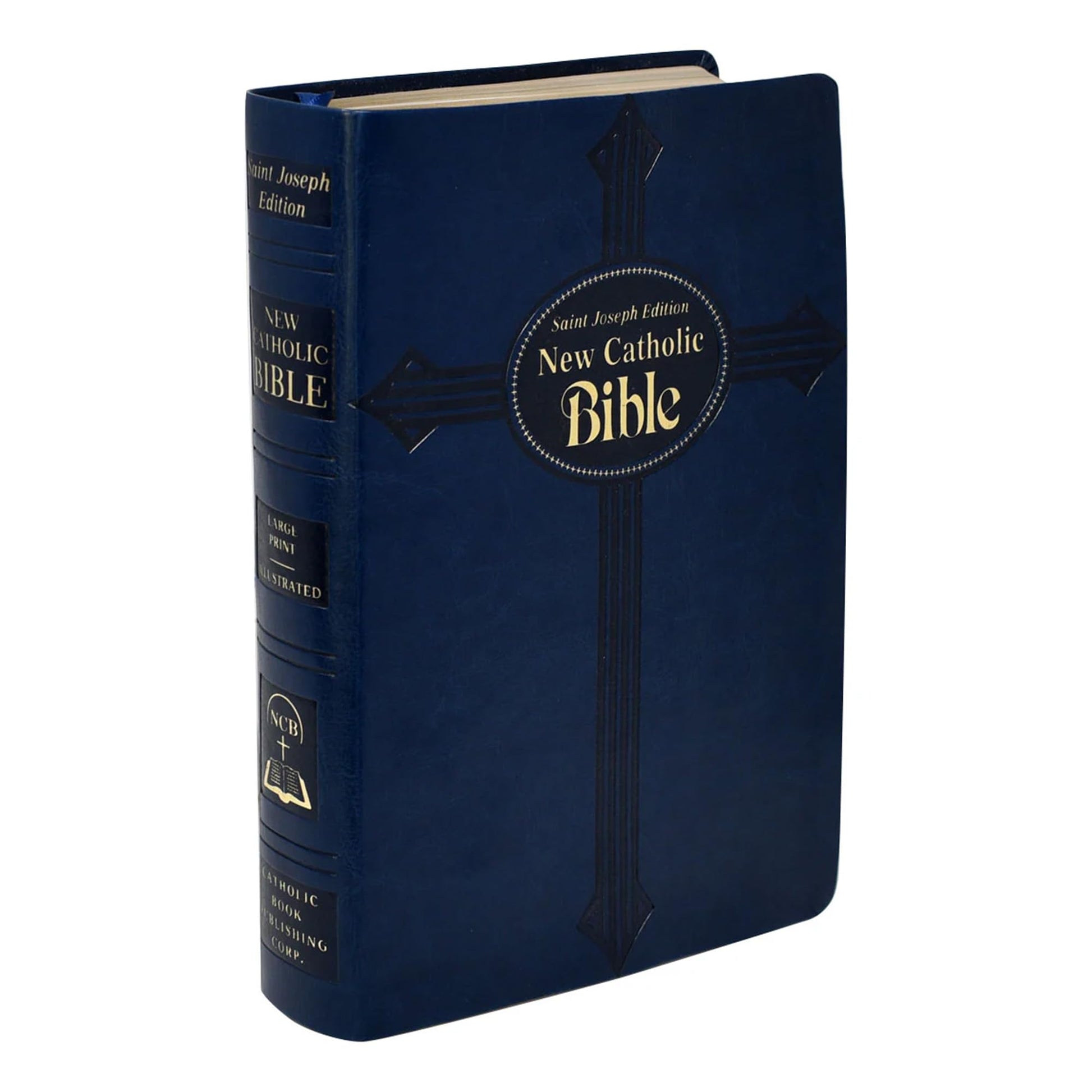 Saint Joseph New Catholic Bible (Large Type) [Imitation Leather] Catholic Book Publishing