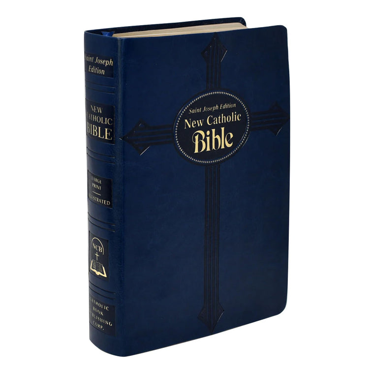 Saint Joseph New Catholic Bible (Large Type) [Imitation Leather] Catholic Book Publishing