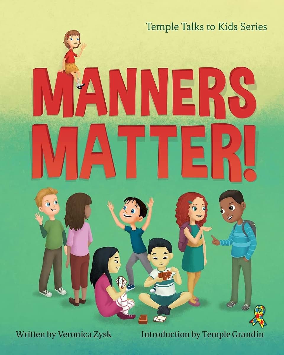 Manners Matter! (Temple Talks to Kids)