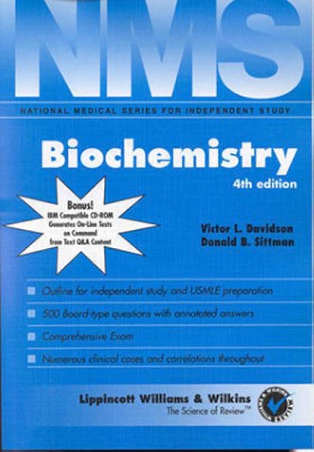 Biochemistry (Book with CD-ROM)