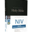 NIV, Church Bible (Value Pew Bible), Hardcover, Black