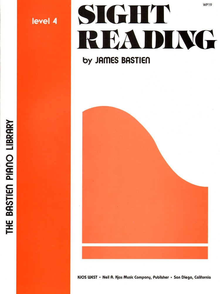 WP19 - Bastien Piano Library - Sight Reading Level 4