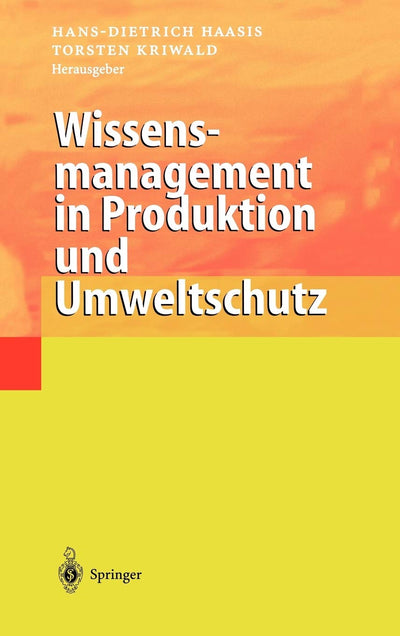 Wissensmanagement in Produktion und Umweltschutz (German Edition)