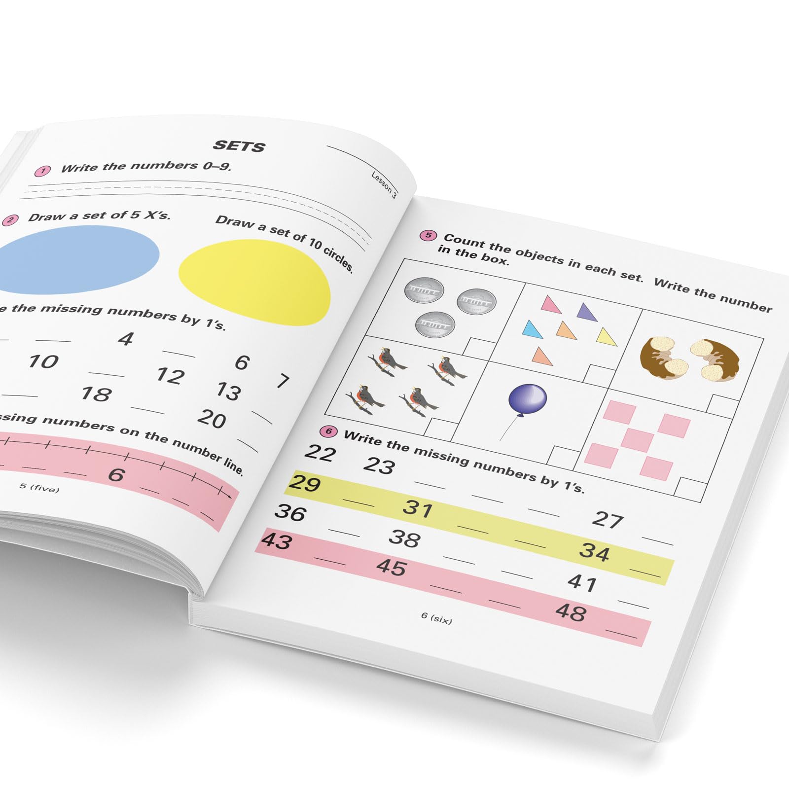 Horizons 1st Grade Math Student Book 1