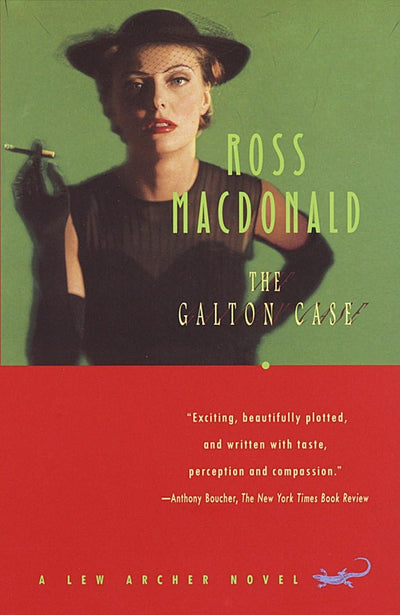 The Galton Case (Vintage Crime/Black Lizard)