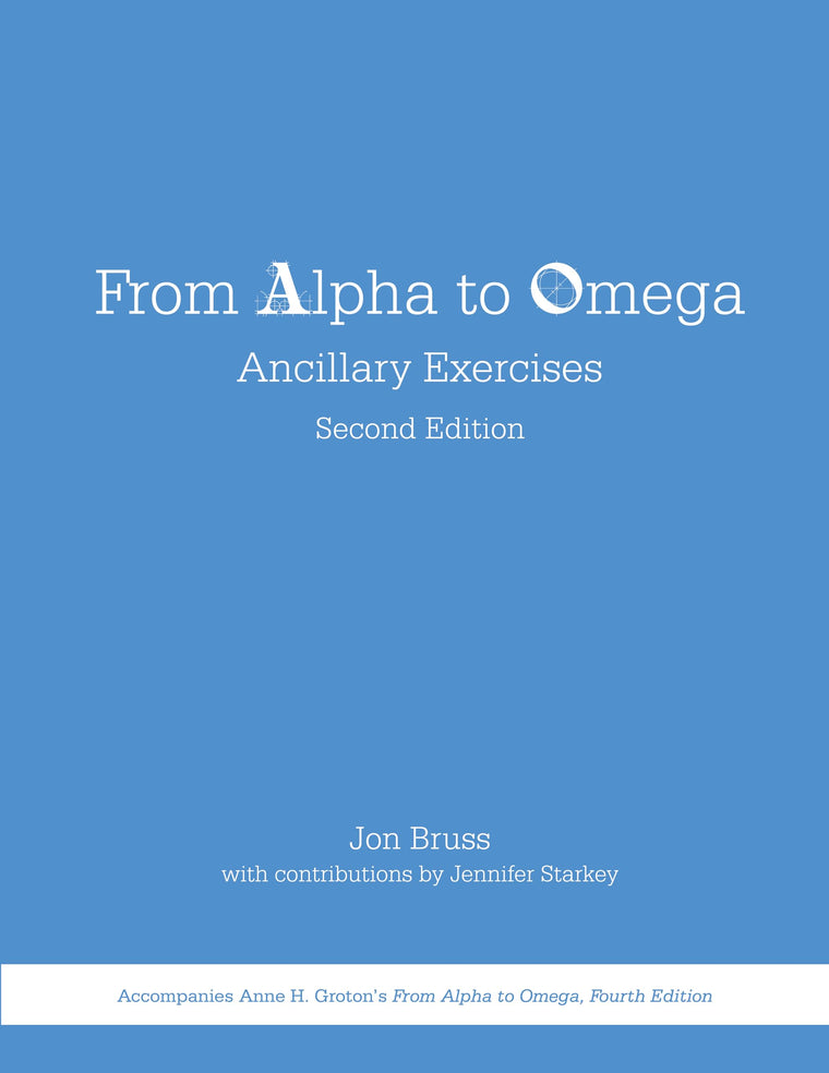From Alpha to Omega: Ancillary Exercises (Ancient Greek Edition)