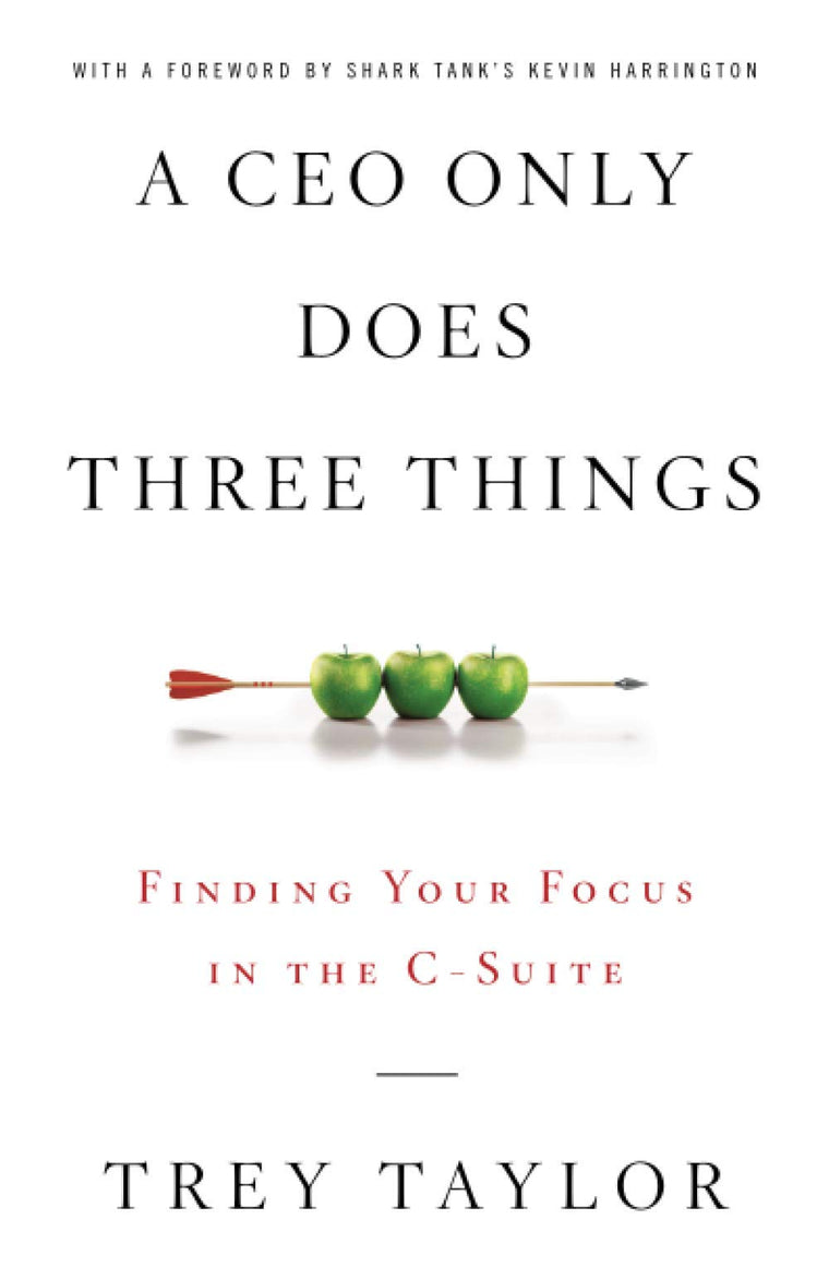 A CEO Only Does Three Things: Finding Your Focus in the C-Suite