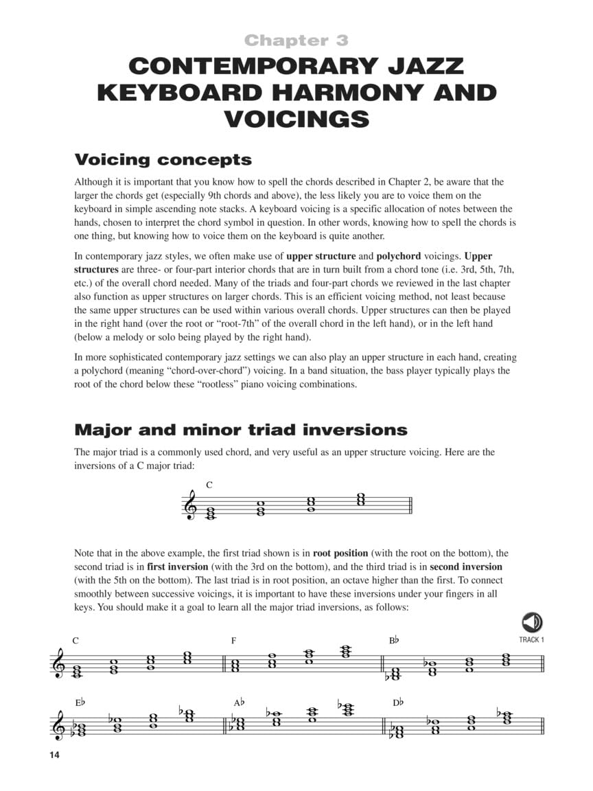 Contemporary Jazz Piano The Complete Guide with Online Audio! (Hal Leonard Keyboard Style)