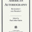 American Autobiography: Retrospect And Prospect (Wisconsin Studies in Autobiography)