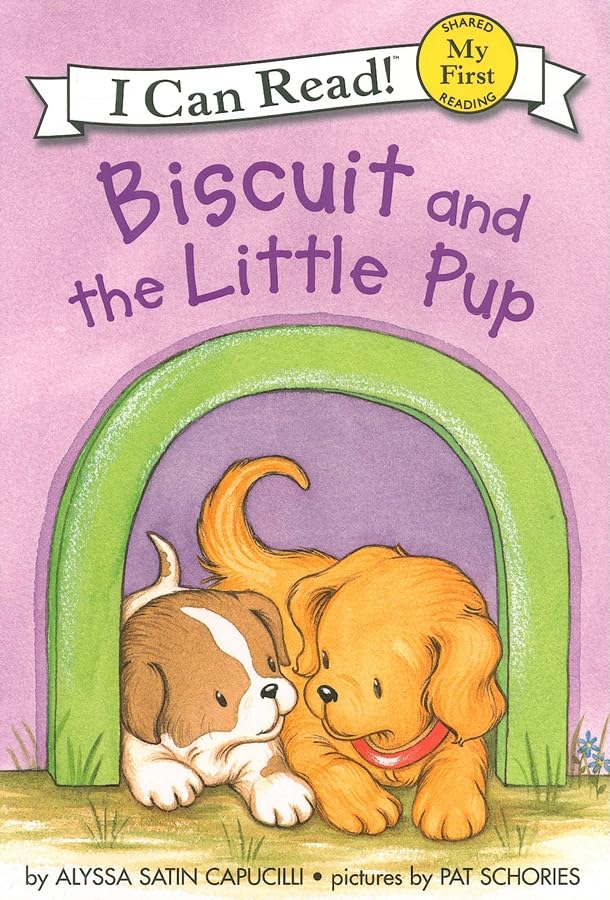 Biscuit and the Little Pup (My First I Can Read)