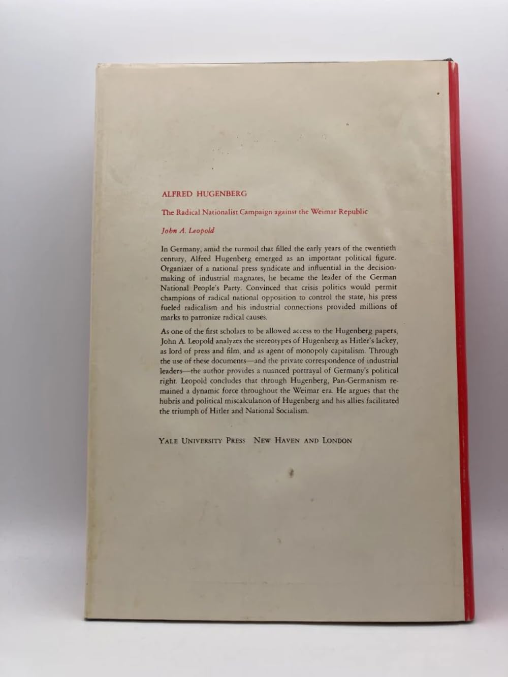 Scientists Under Hitler: Politics and the Physics Community in the Third Reich