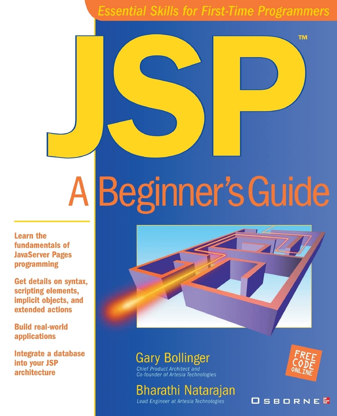 JSP: A Beginner's Guide