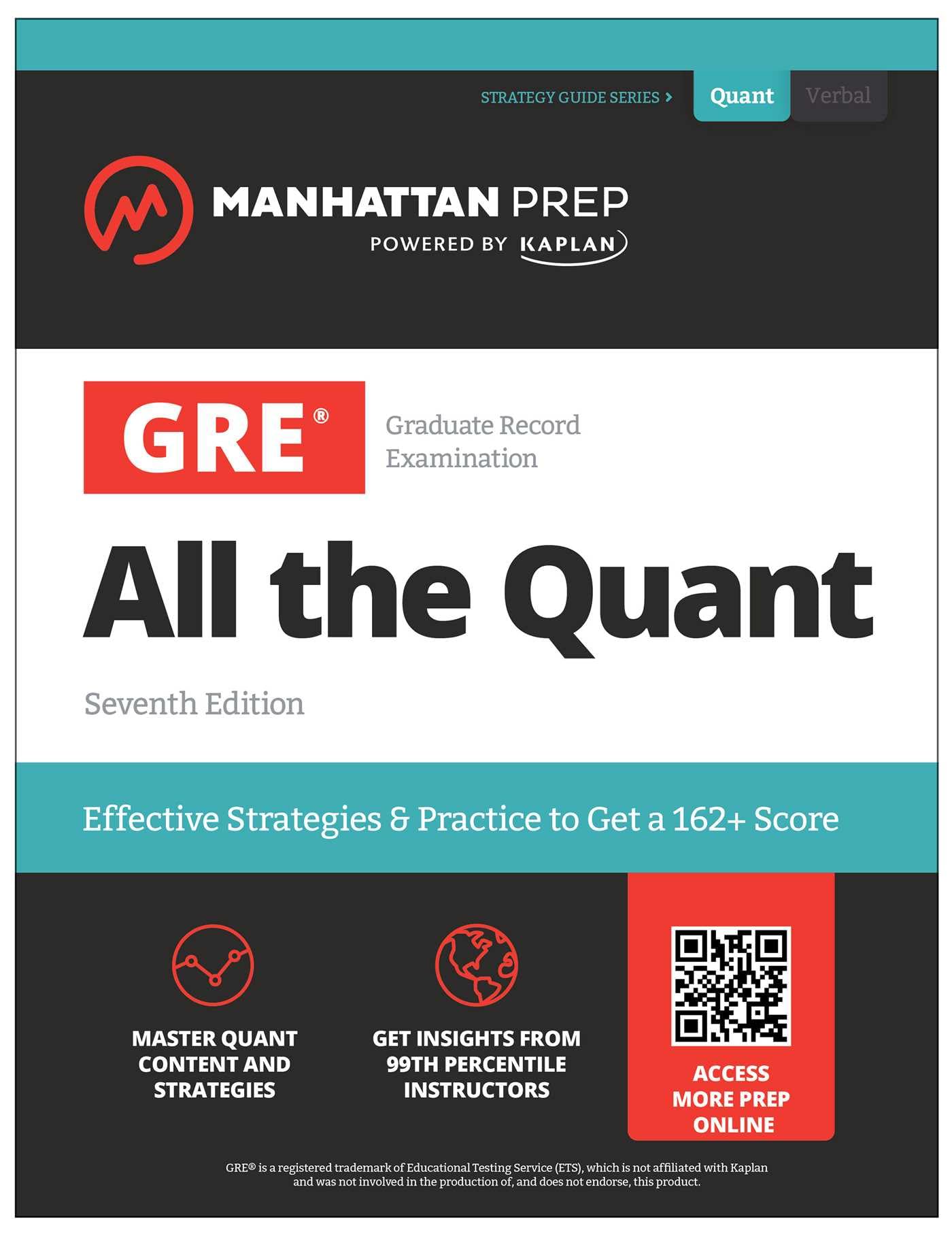 GRE All the Quant (Manhattan Prep GRE Prep)