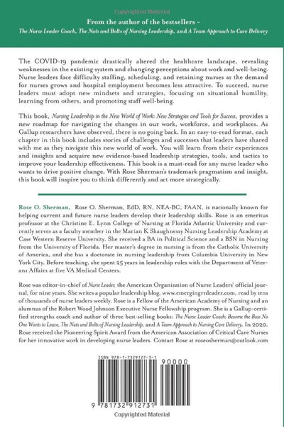 Nursing Leadership in the New World of Work: New Strategies and Tools for Success