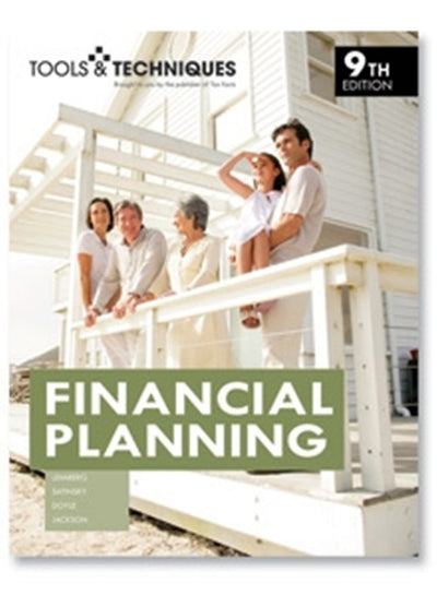 Tools & Techniques of Financial Planning (Tools and Techniques of Financial Planning)