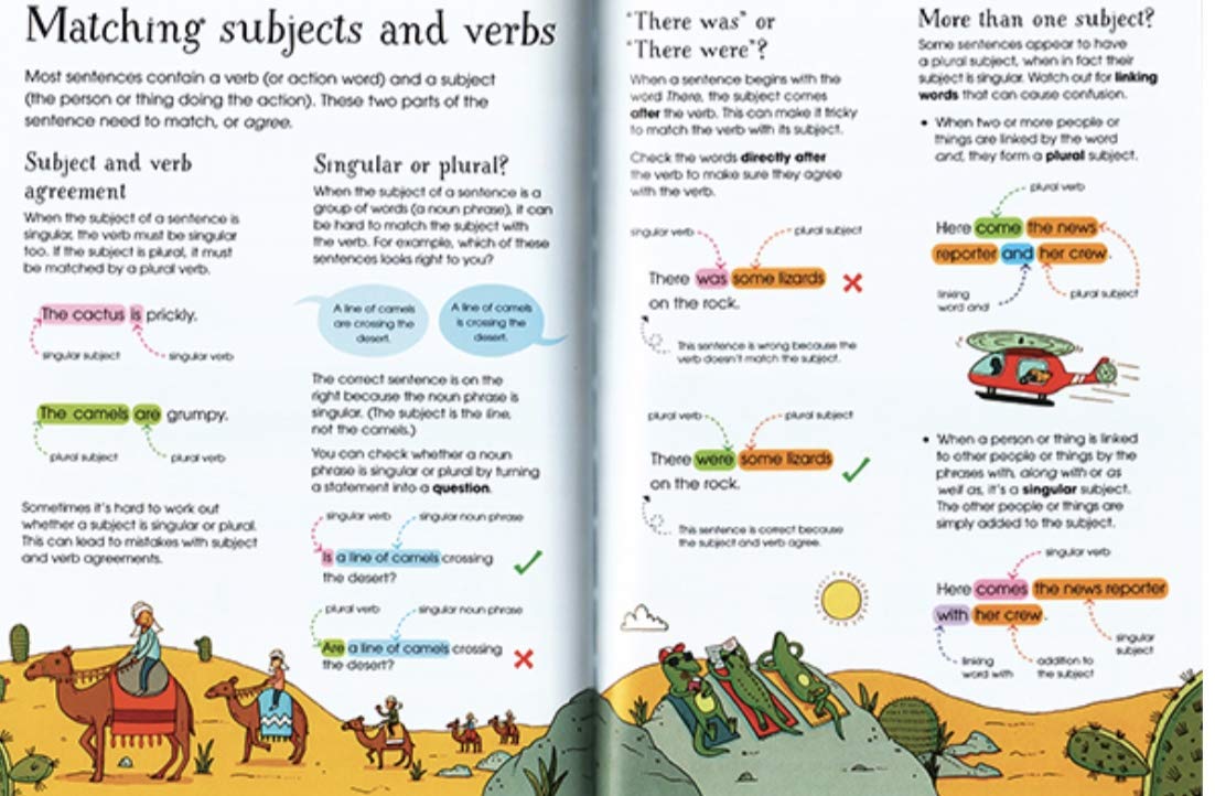 Illustrated Grammar and Punctuation