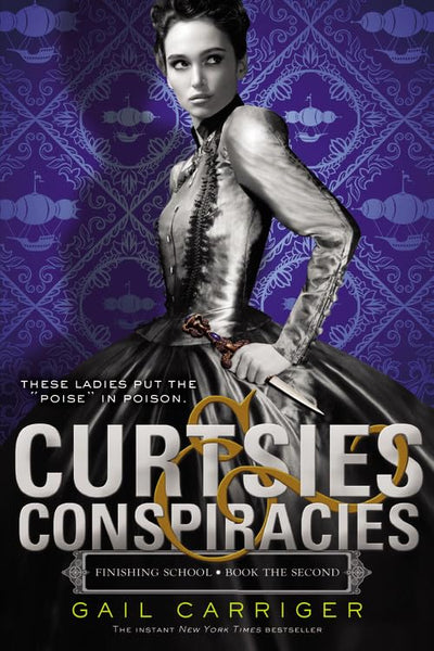 Curtsies & Conspiracies (Finishing School, 2)