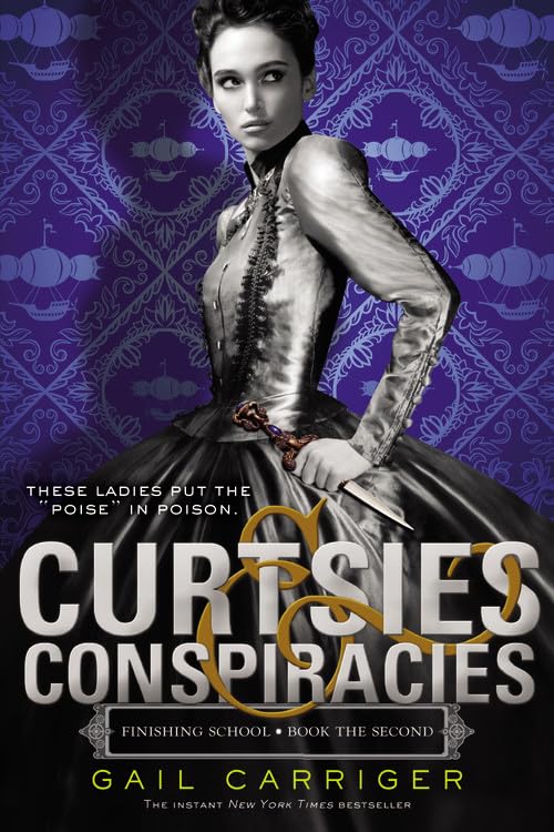 Curtsies & Conspiracies (Finishing School, 2)