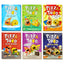 Pizza and Taco Lunch Special: 6-Book Boxed Set: Books 1-6 (A Graphic Novel Boxed Set)