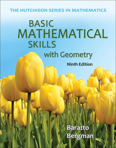 Basic Mathematical Skills with Geometry (The Hutchison Series in Mathematics)