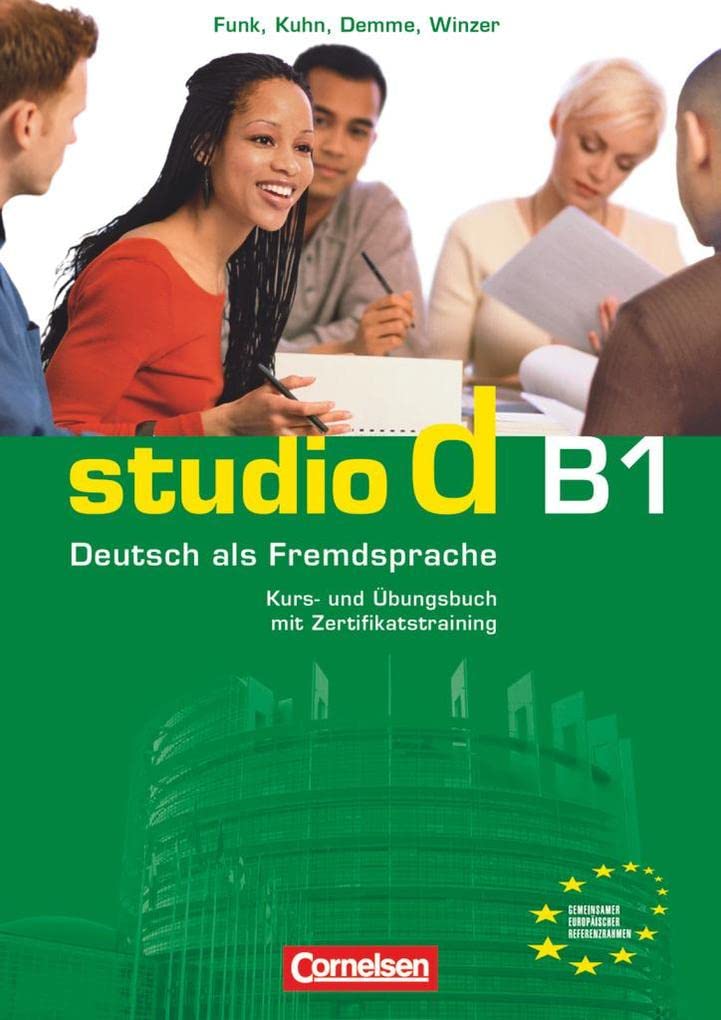 studio d B1: Kurs- und bungsbuch (German Edition)