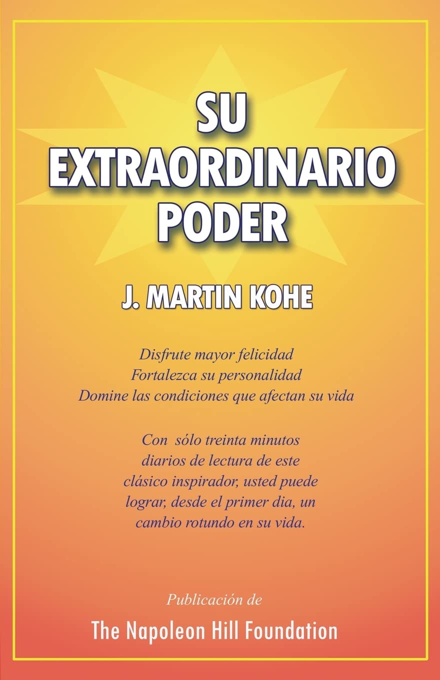 Su Extraordinario Poder (Spanish Edition)