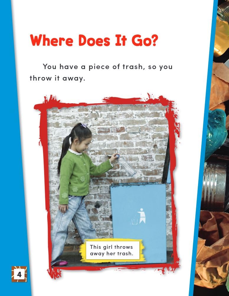 We Recycle (Science Readers: Content and Literacy)