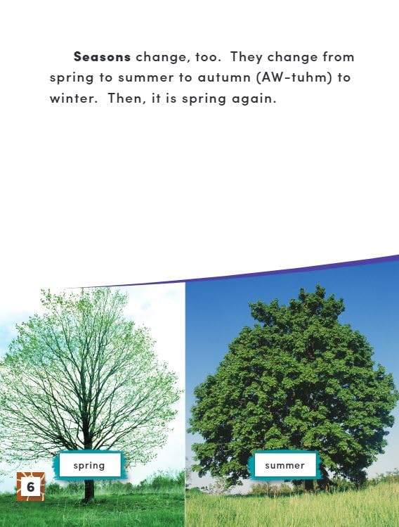 The Seasons (Science Readers: Content and Literacy)